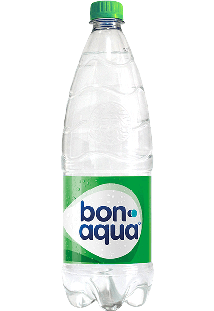 Bon aqua газированная 1 л.